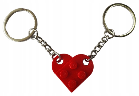 LEGO BrickHeadz 40479 Dalmatyńczyk + 2 x brelok LEGO - GRATIS Wiek dziecka 10 lat +