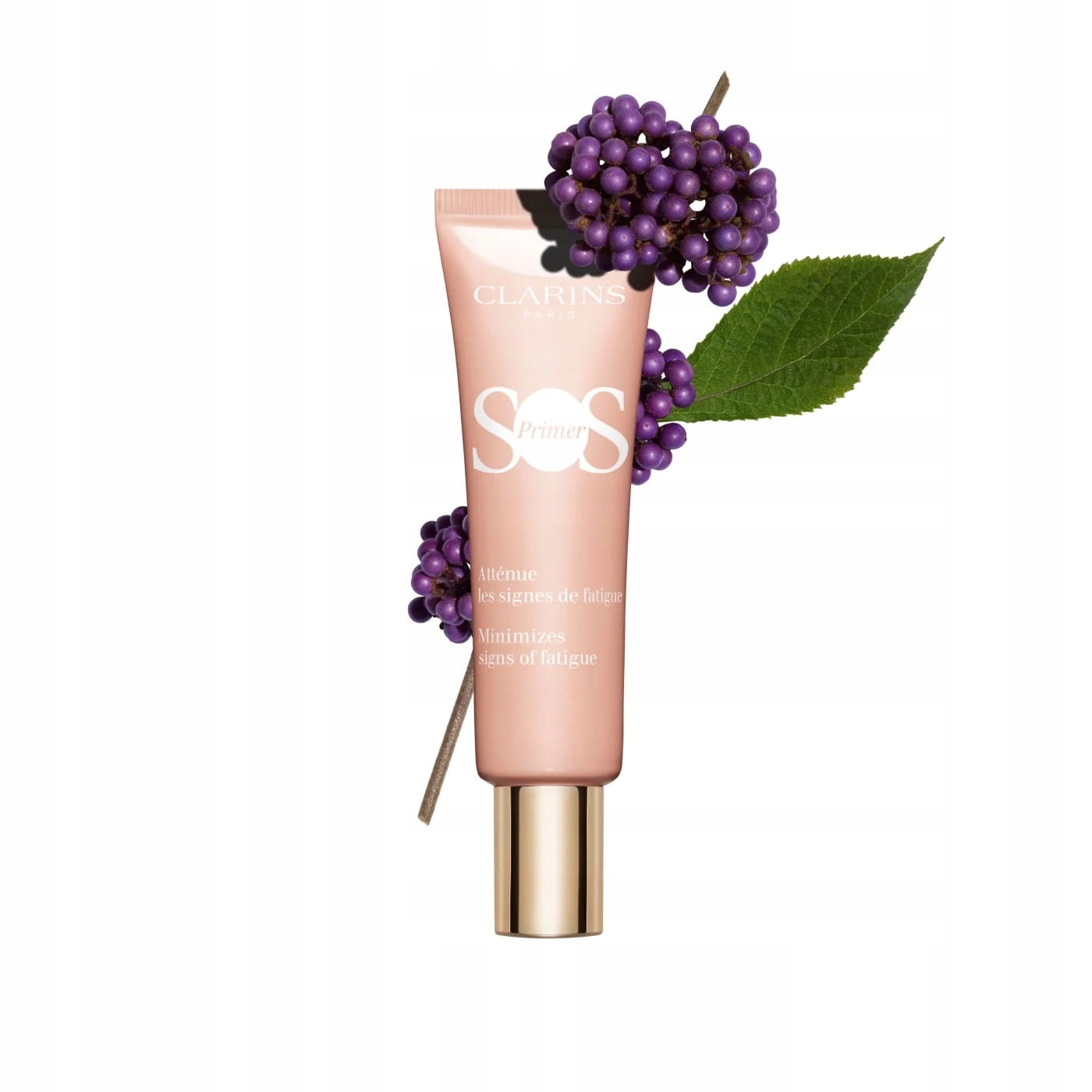 Clarins Sos Primer podkladová báze pod make-up 30 ml Pink