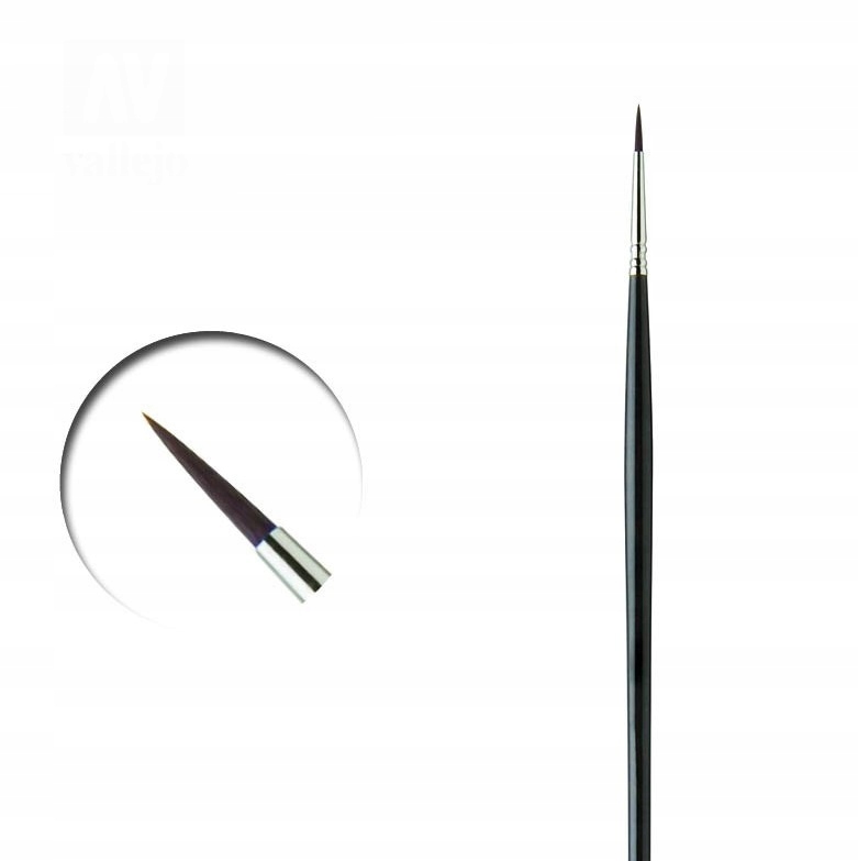 Štětec Kolínský Sable 7 1 ks Vallejo