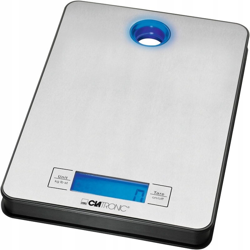 Clatronic Kw 3412 inox kuchyňská váha