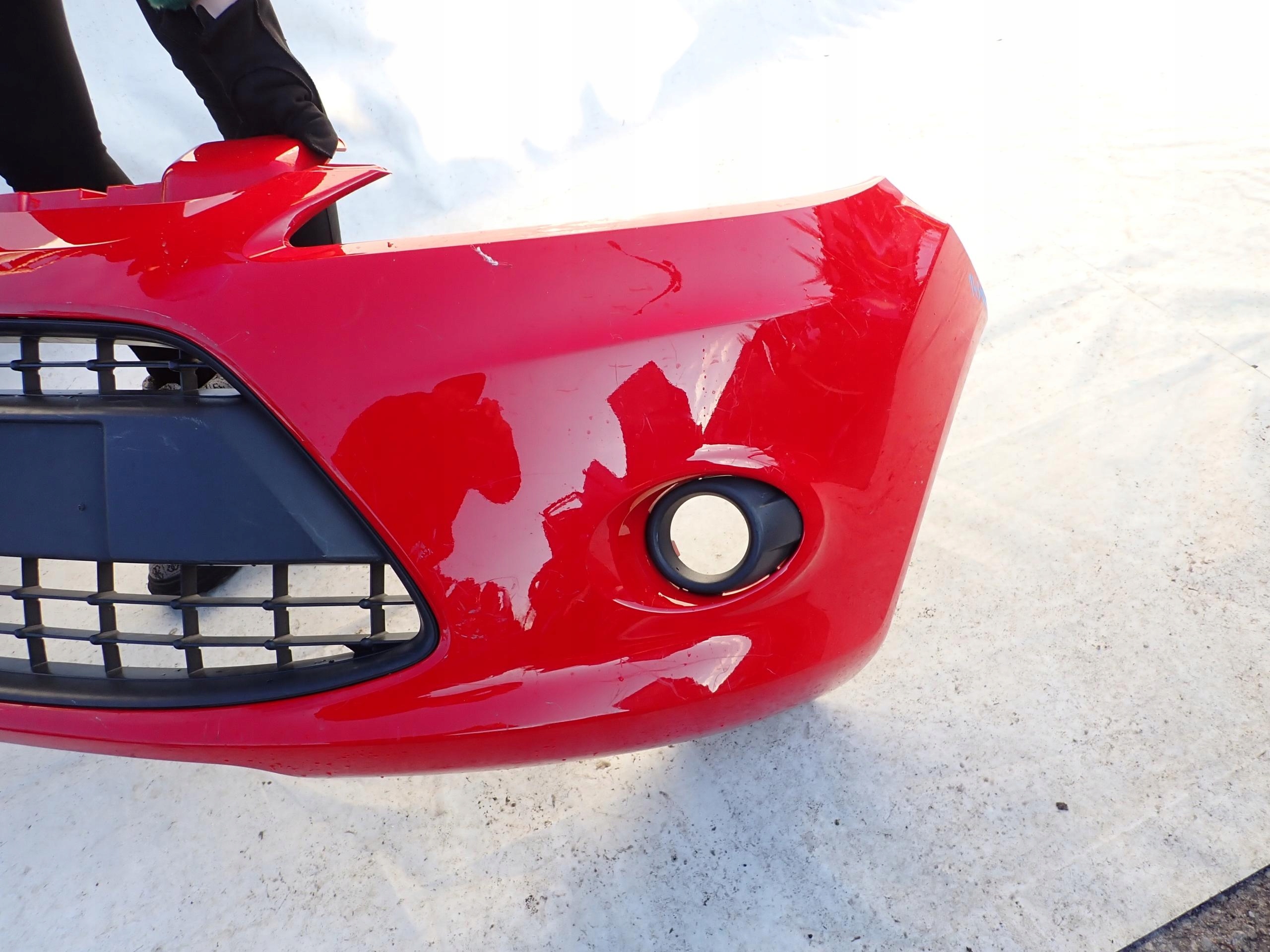 FORD FIESTA MK7 08- bumper front front