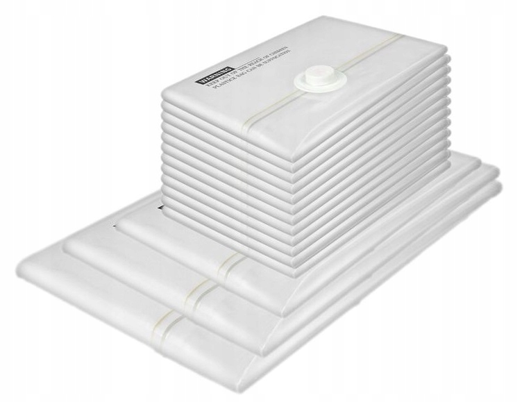 

Worki próżniowe 30% grubsze wielki zestaw 15 sztuk