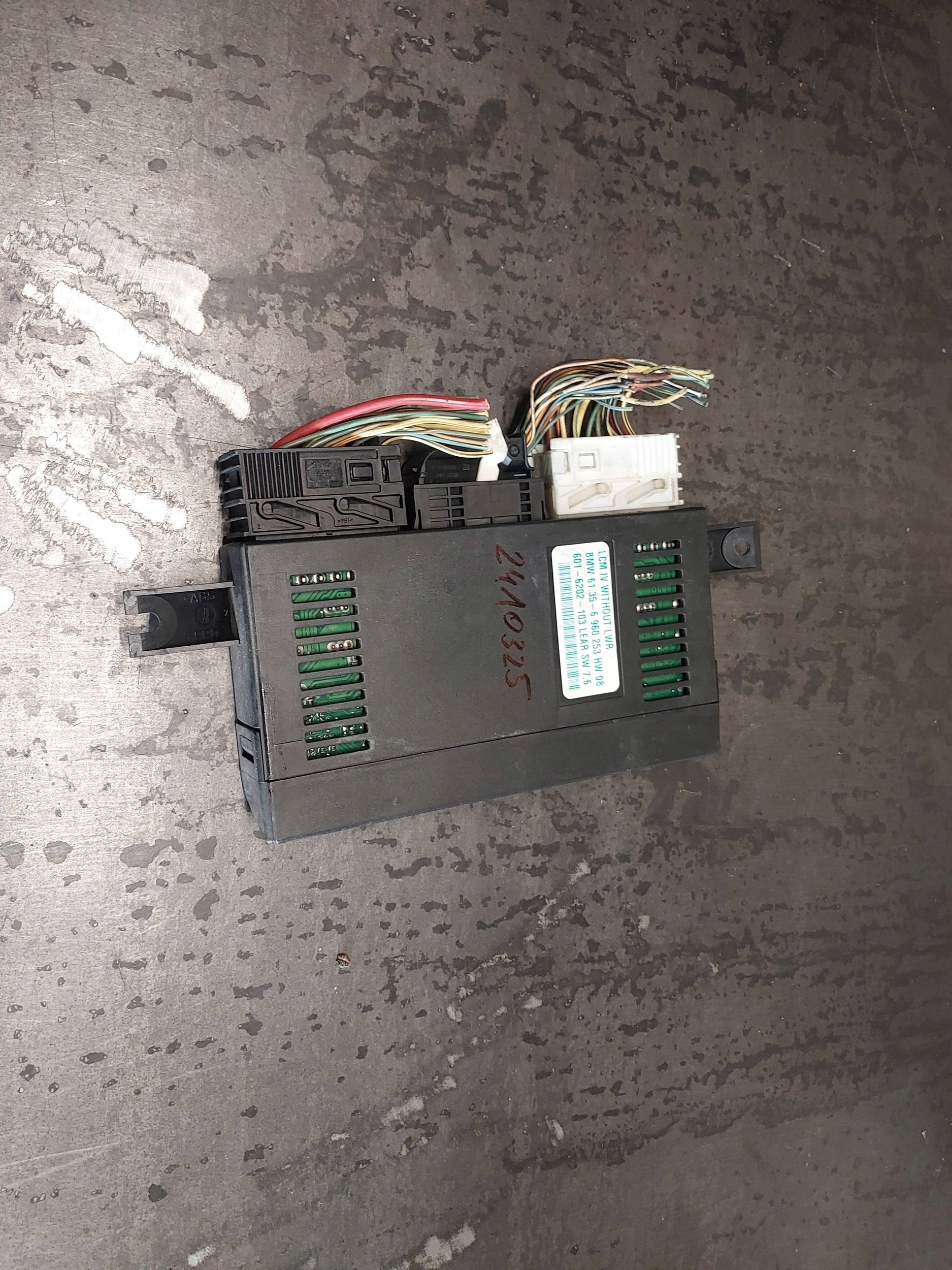 Sterownik / Moduł świateł LCM BMW X5 E53 6960253 61356960253