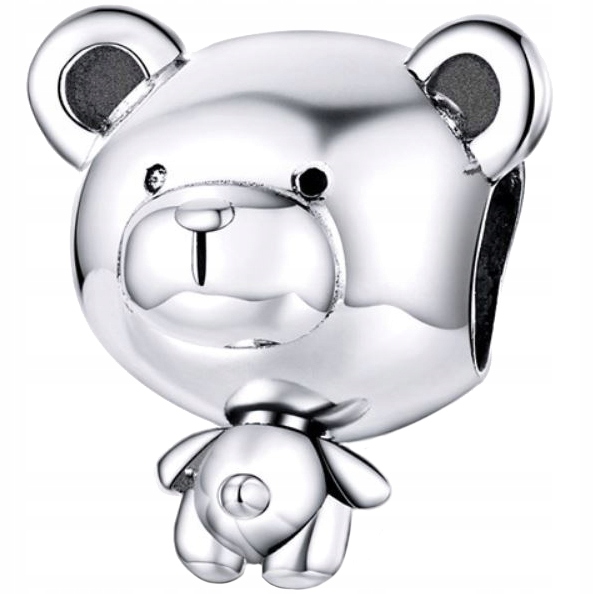

Charms Miś Ted do Pandora srebro 925 koralik S925