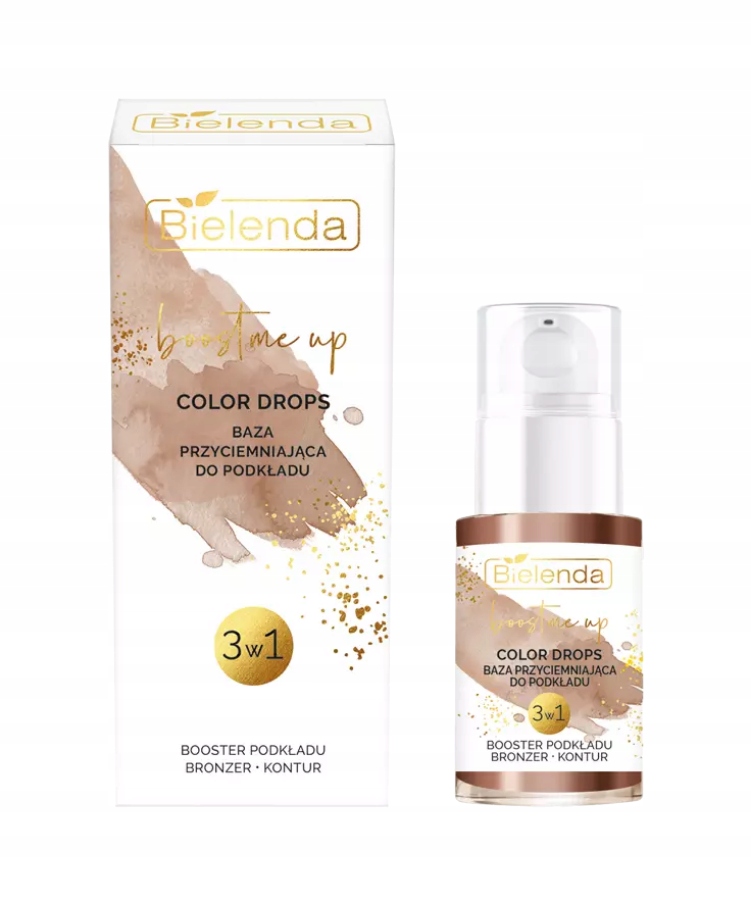 

Bielenda Color drops Baza przyciemniająca 3 w 1