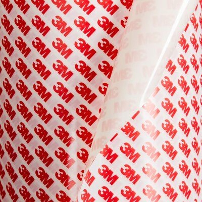 NAJMOCNIEJSZA taśma 3M GPT-020F 6mm/50m NOWOŚĆ Szerokość 6 mm