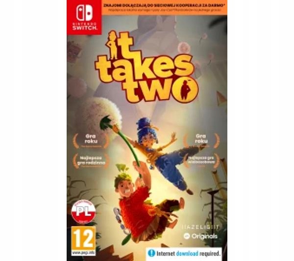 Gra It Takes Two Nintendo Switch NSW FOLIA