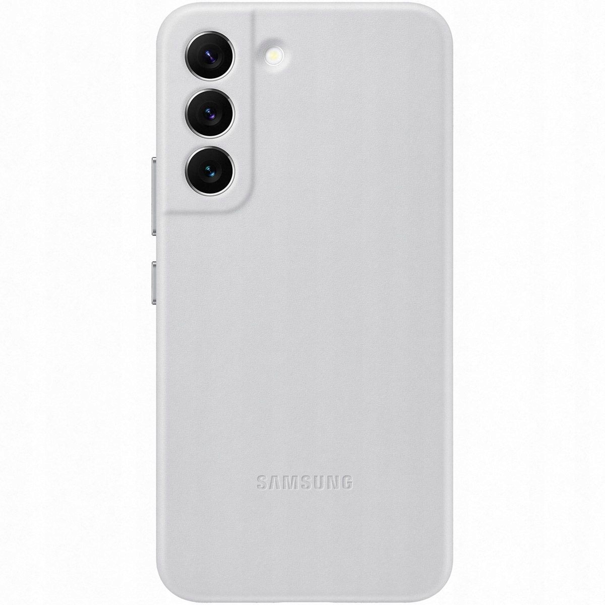 Pouzdro Samsung EF-VS901LJ S22 S901 světle šedé