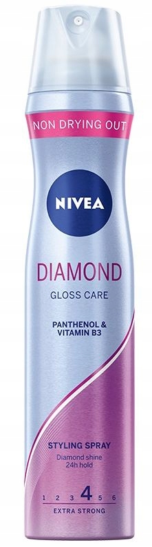 

Nivea Diamond Gloss Care Lakier Do Włosów 250ml