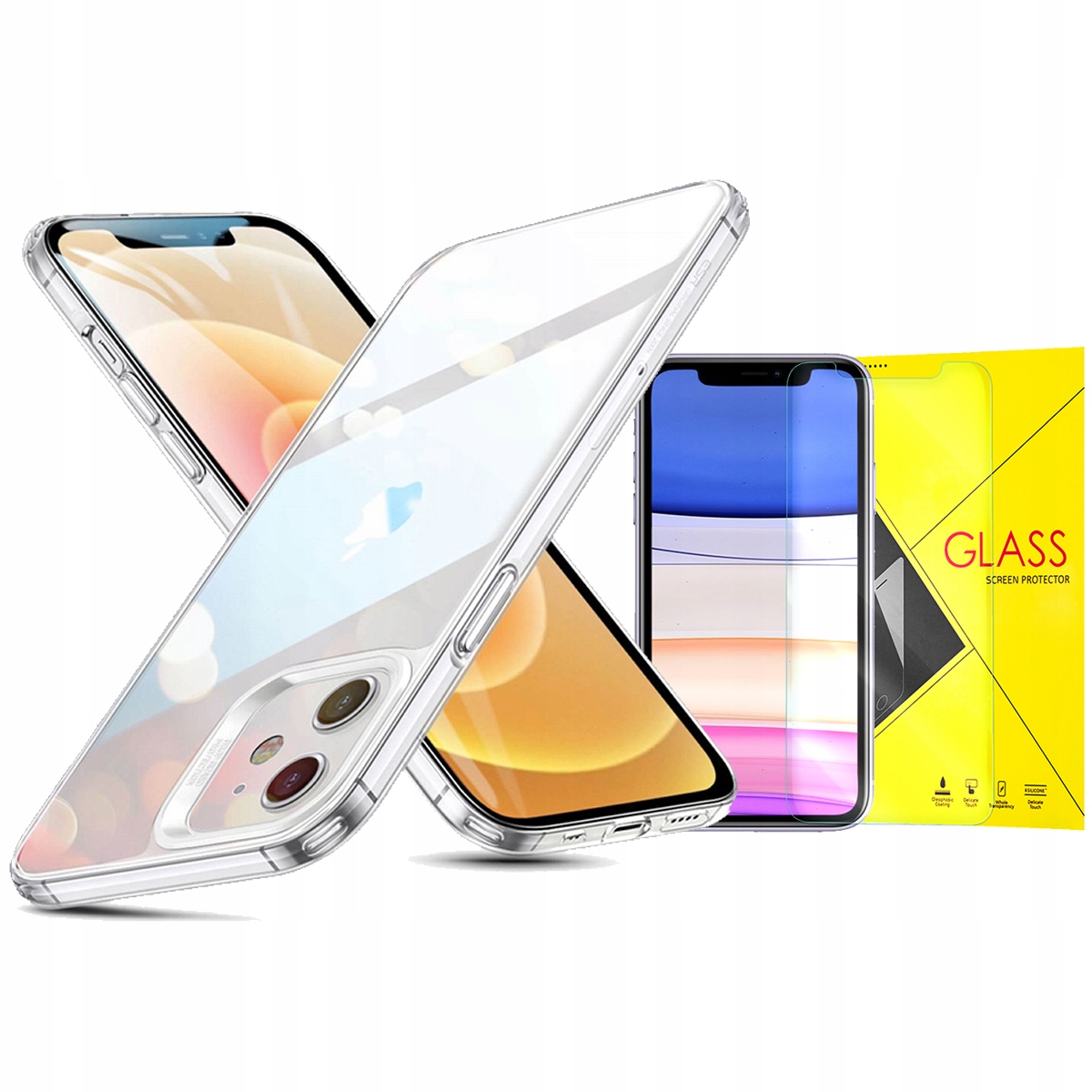 

Esr Ice Shield Etui Case Do Iphone 12 Mini + Szkło