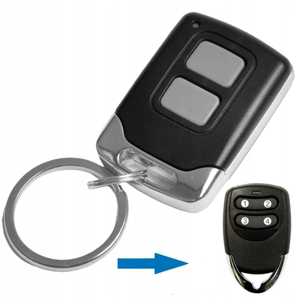 PILOT ZAMIENNIK DO BRAMY HATO 433MHZ ZAMIENNIK=R083