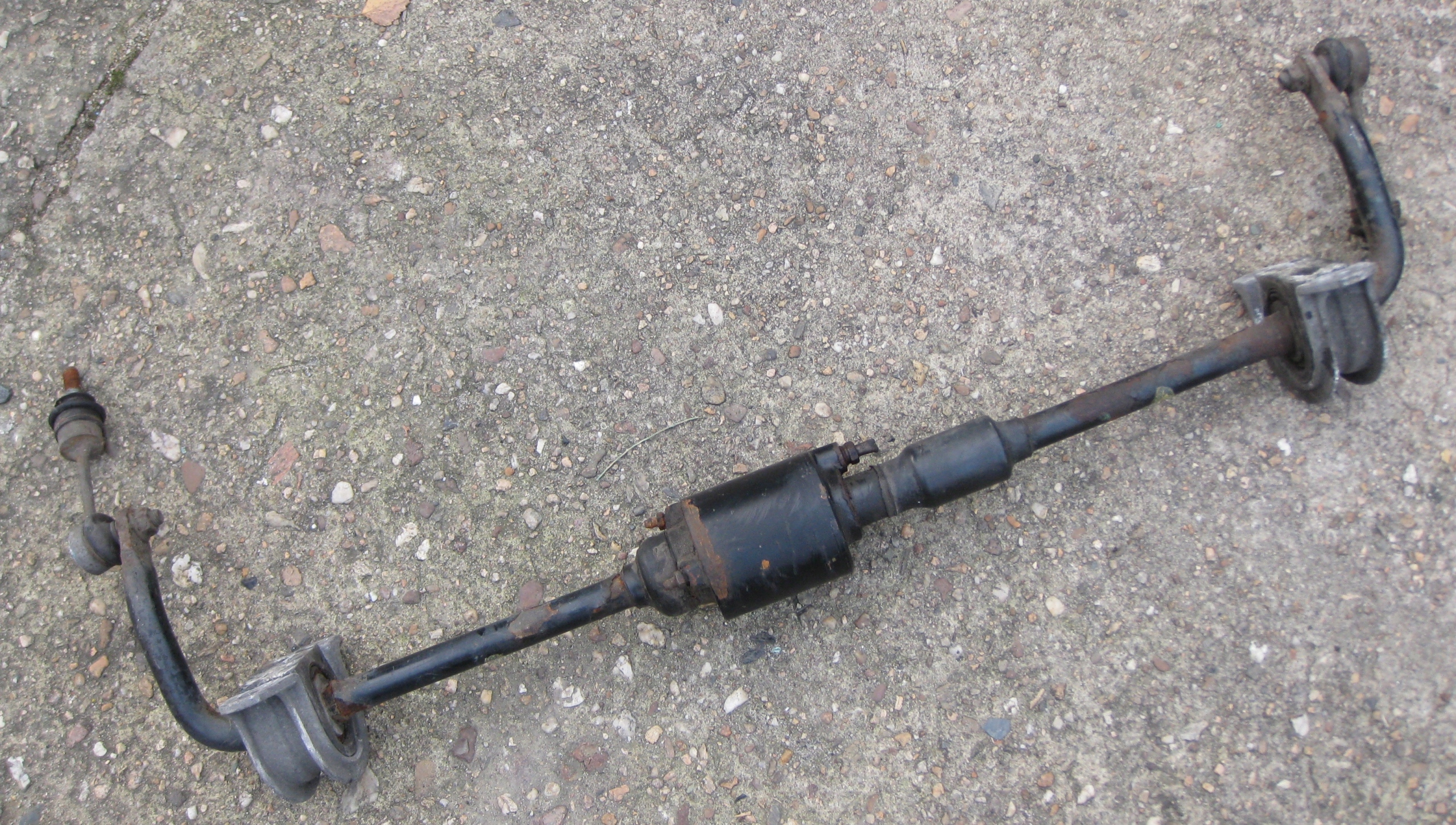 BMW X5 E60 / E61 stabilizer rod rear part 6760166