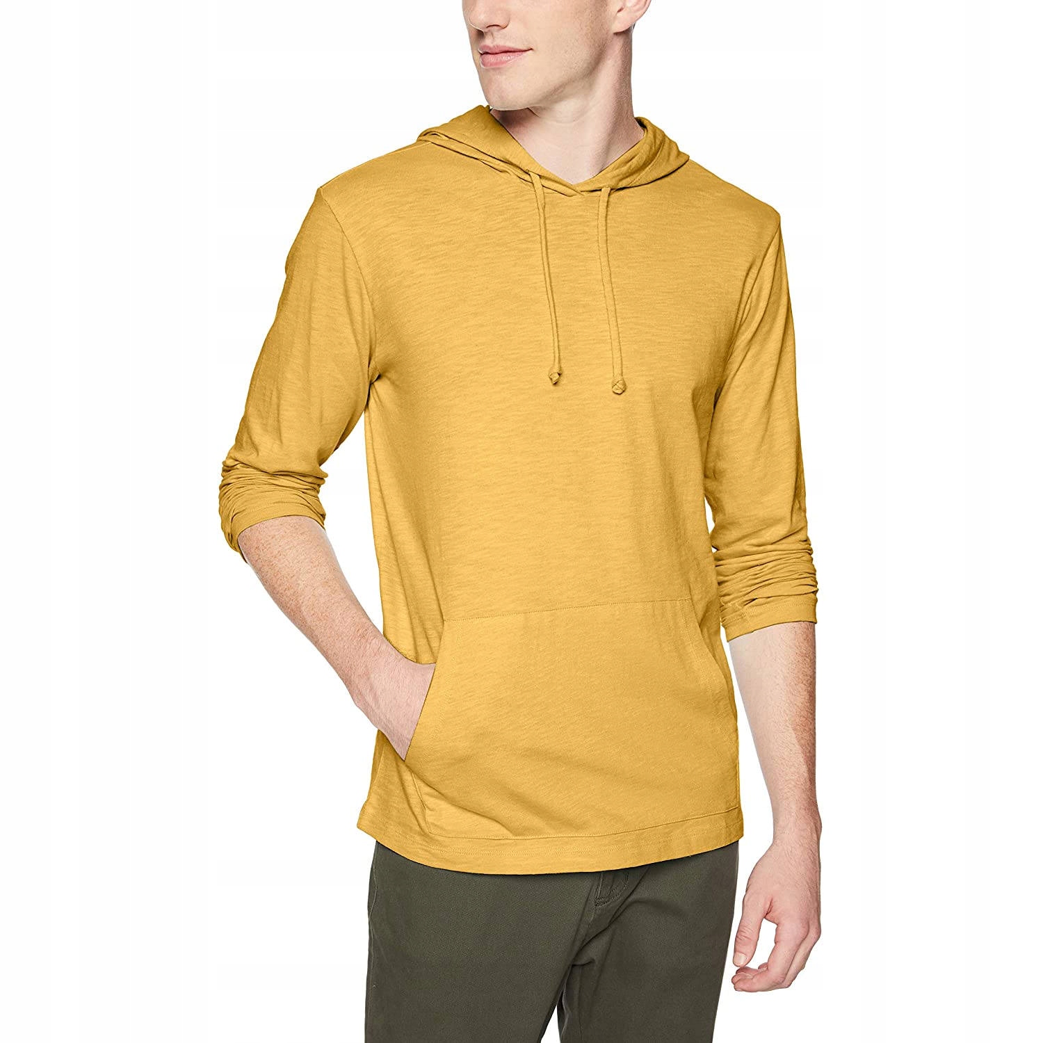 

Goodthreads Męska Bluza Z Kapturem Żółta Rozm. M