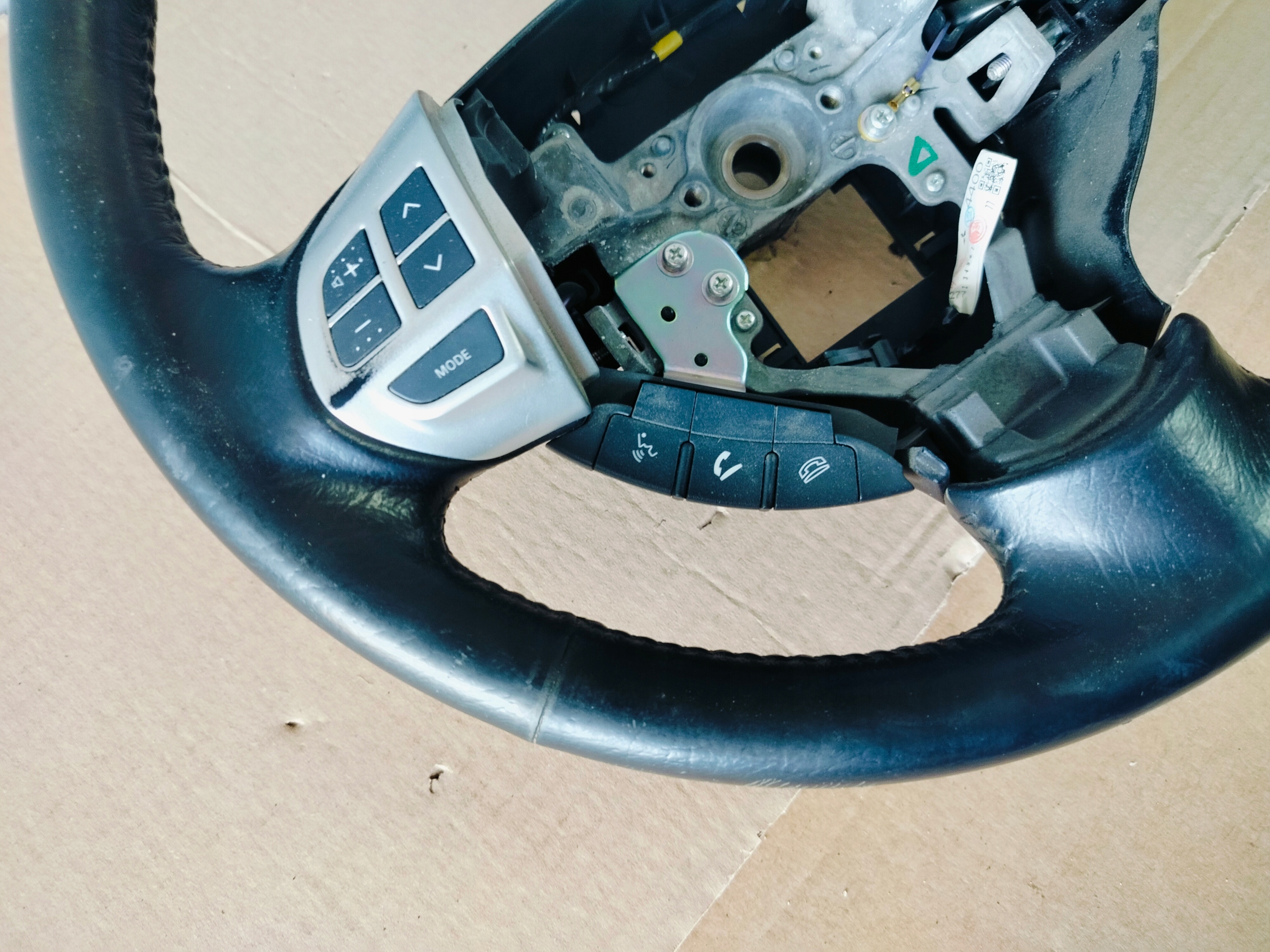 lenkrad MULTIFUNKCJA PEUGEOT 4007 07-12