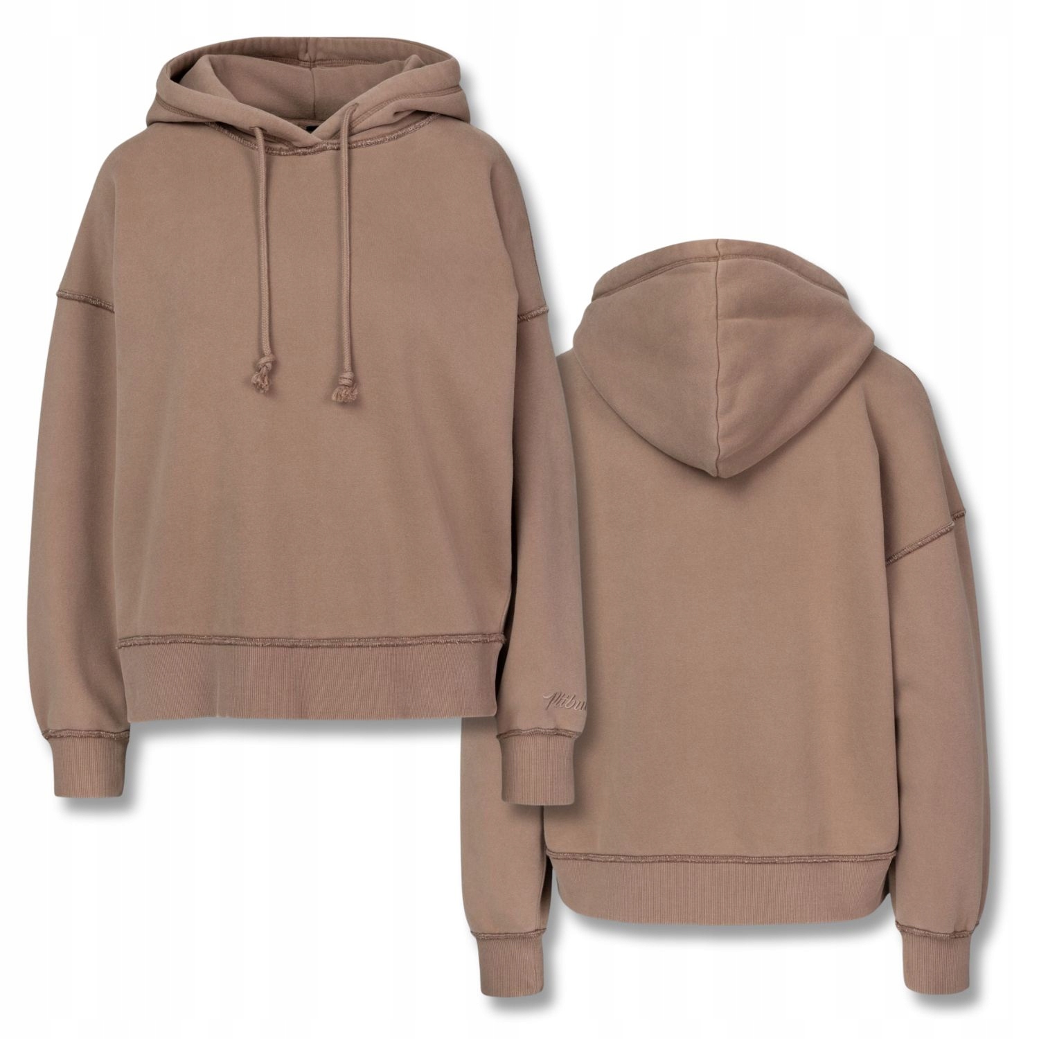 Dámská Mikina s kapucí Pitbull klasická tepláková oversize Washed Lovia