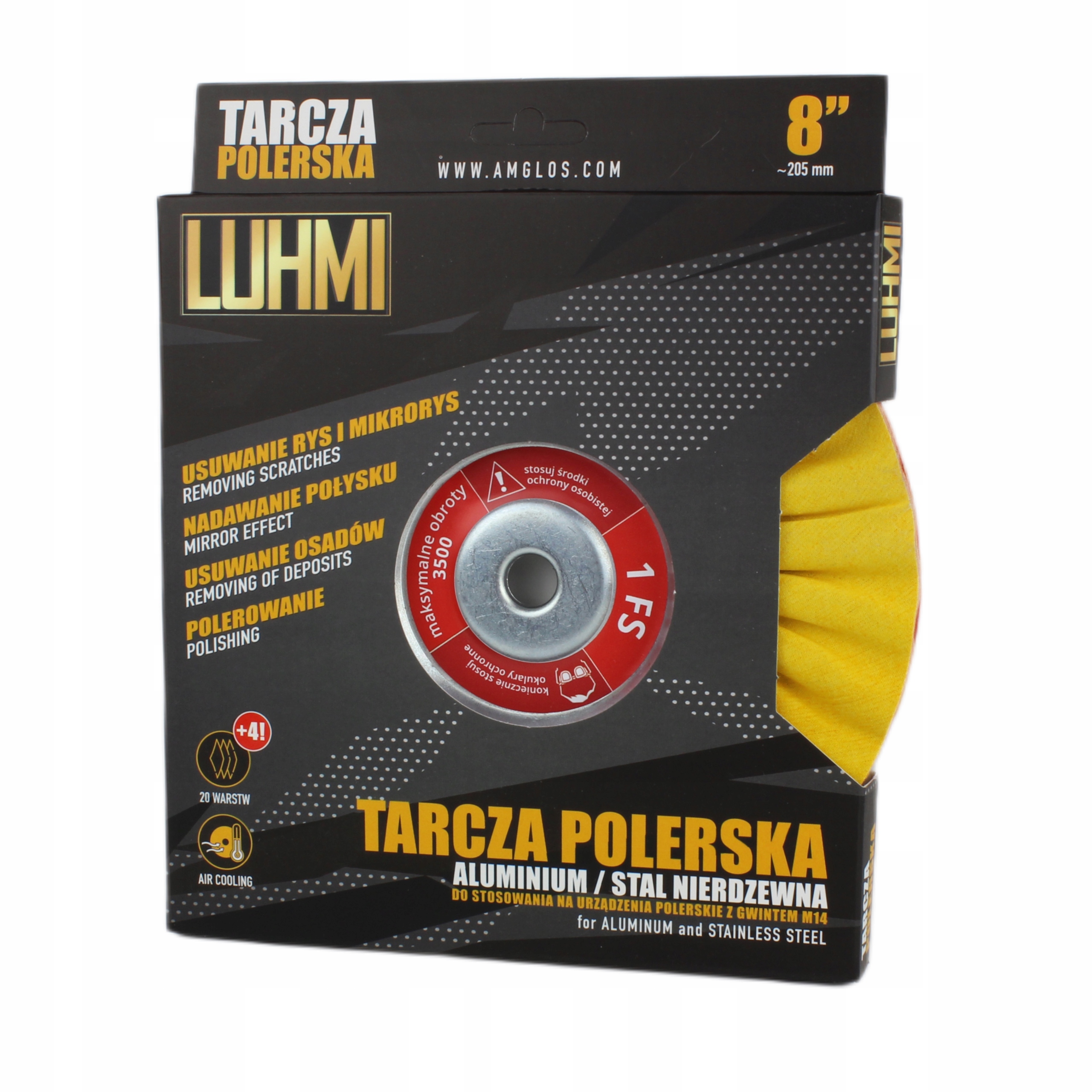 1FS LUHMI tarcza polerska