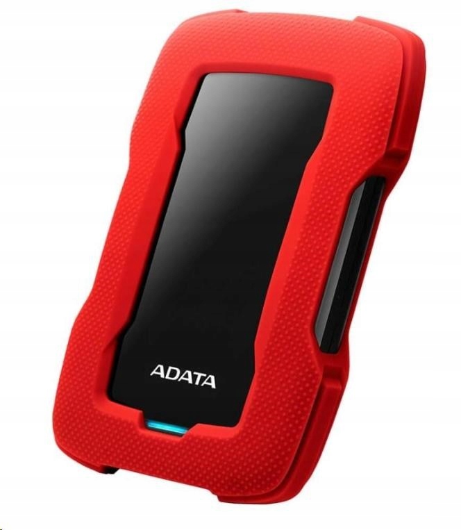 Externý pevný disk Adata 1TB 2, 5" Usb 3.1 HD330, Červená Farebná…