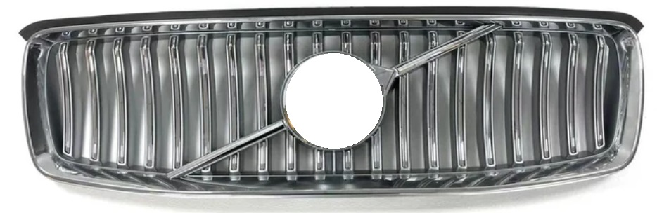 VOLVO XC 90 19- GRILL ATRAPA CHŁODNICY CHROM KAMERA 31698384