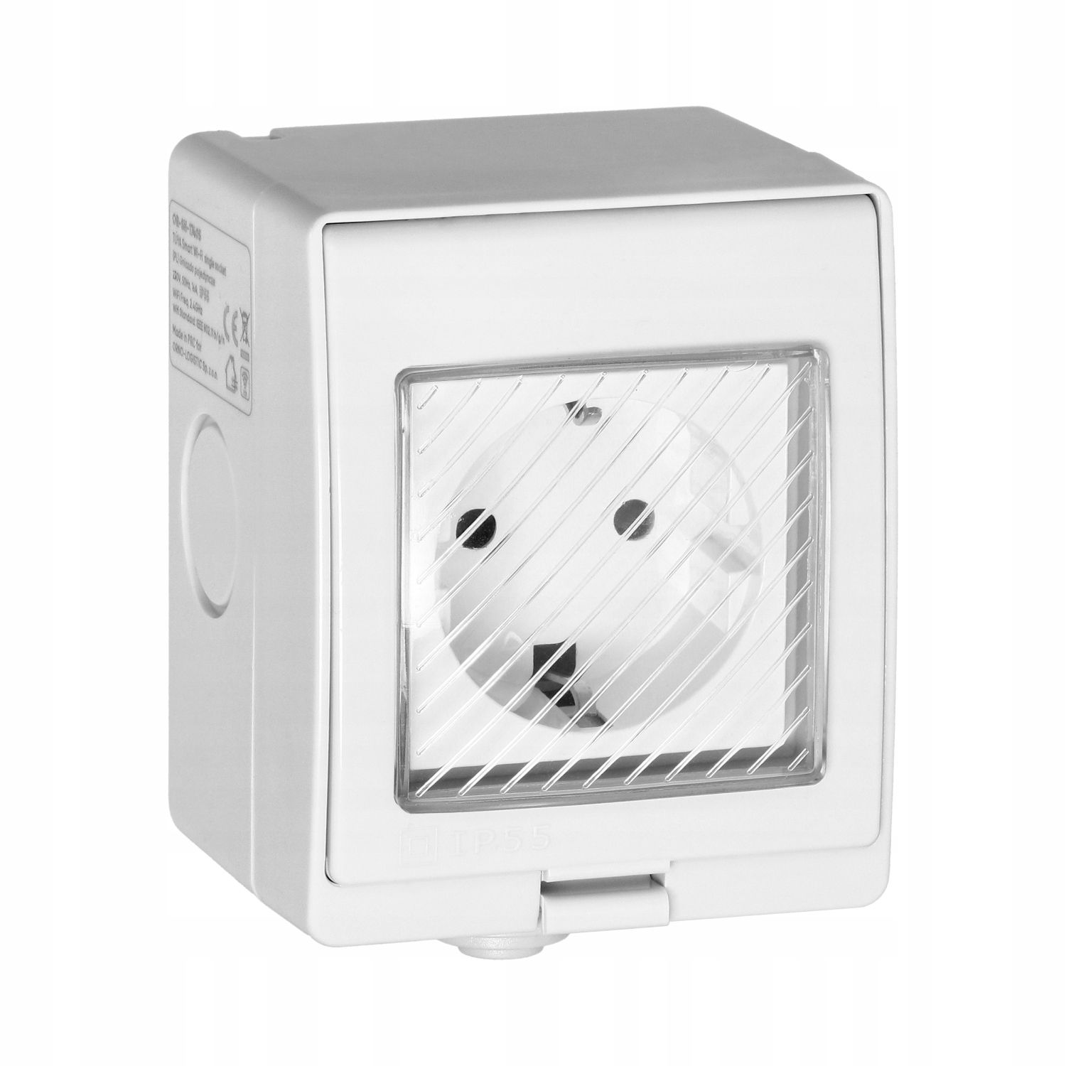 Orno Tuya Zásuvka Na Omítku IP55 Smart Wi-fi Schuko