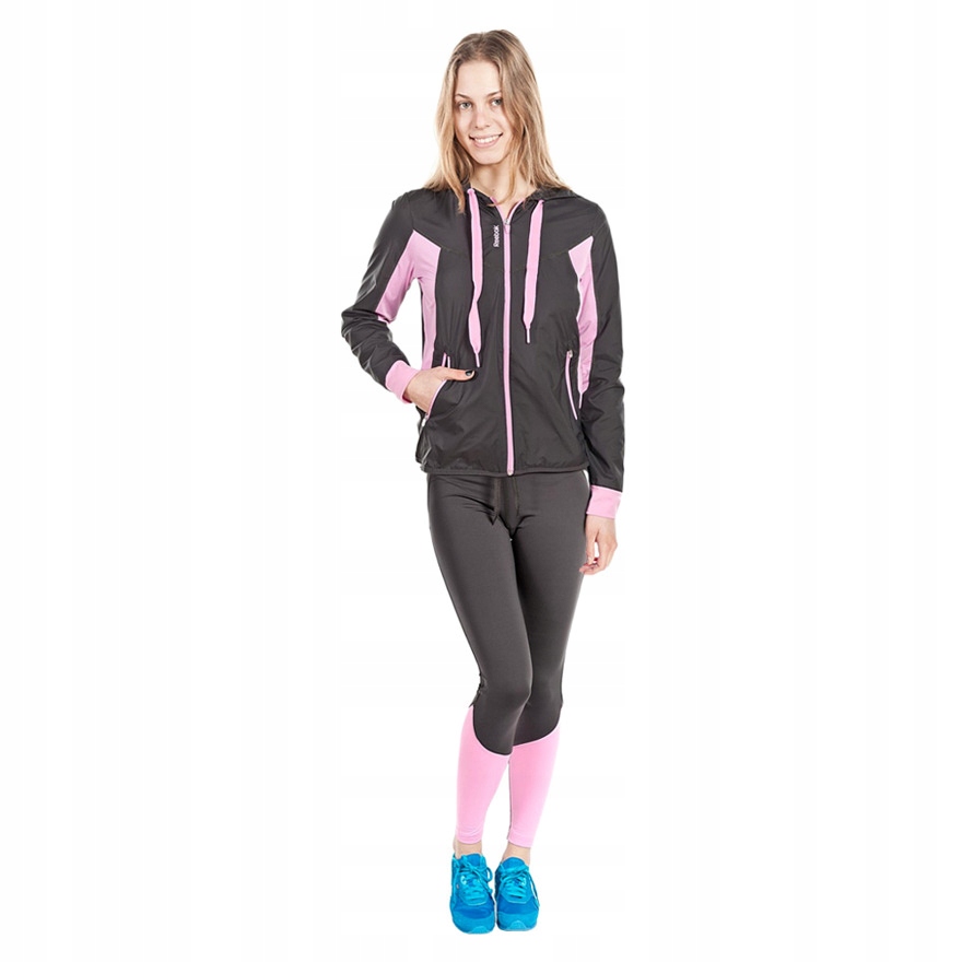 

Komplet dresowy Reebok sportowy bluza legginsy