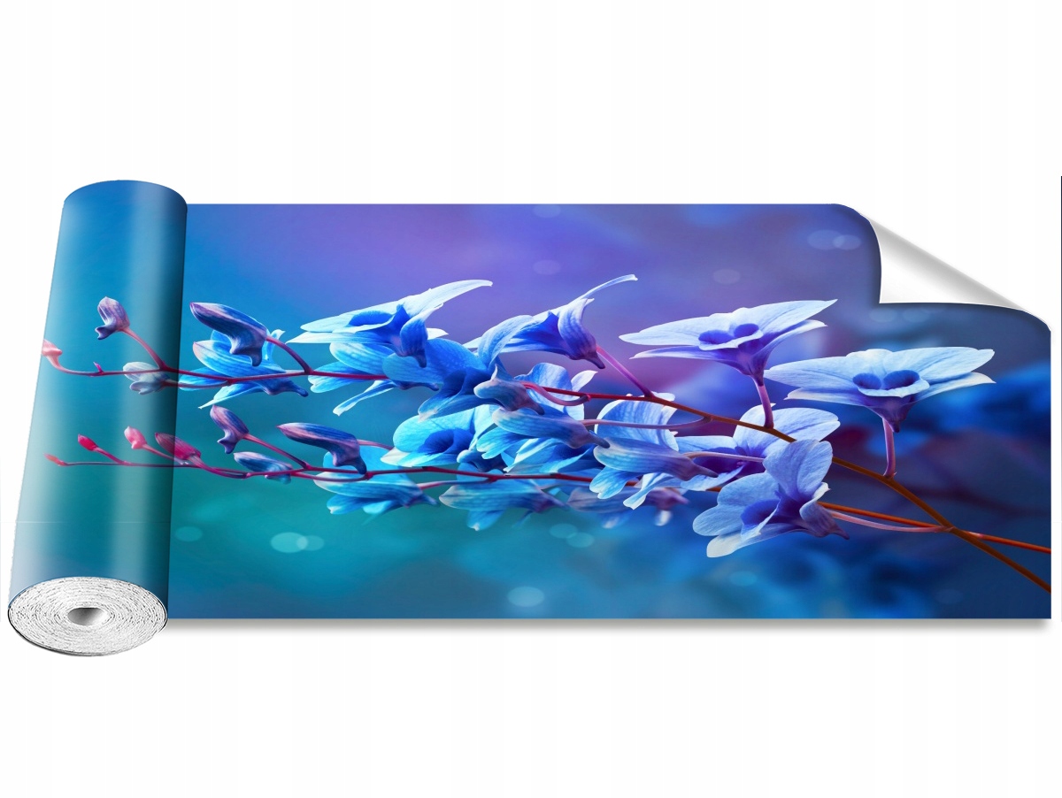 

Tapeta Samoprzylepna Orchidea Niebieski 250x104