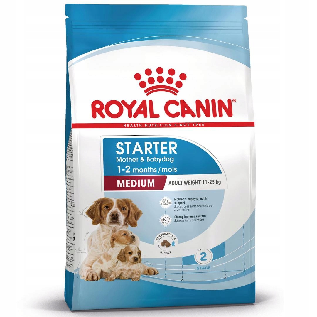 Levně Royal Canin Medium Starter Mother Babydog 15 kg Krmivo pro střední plemena