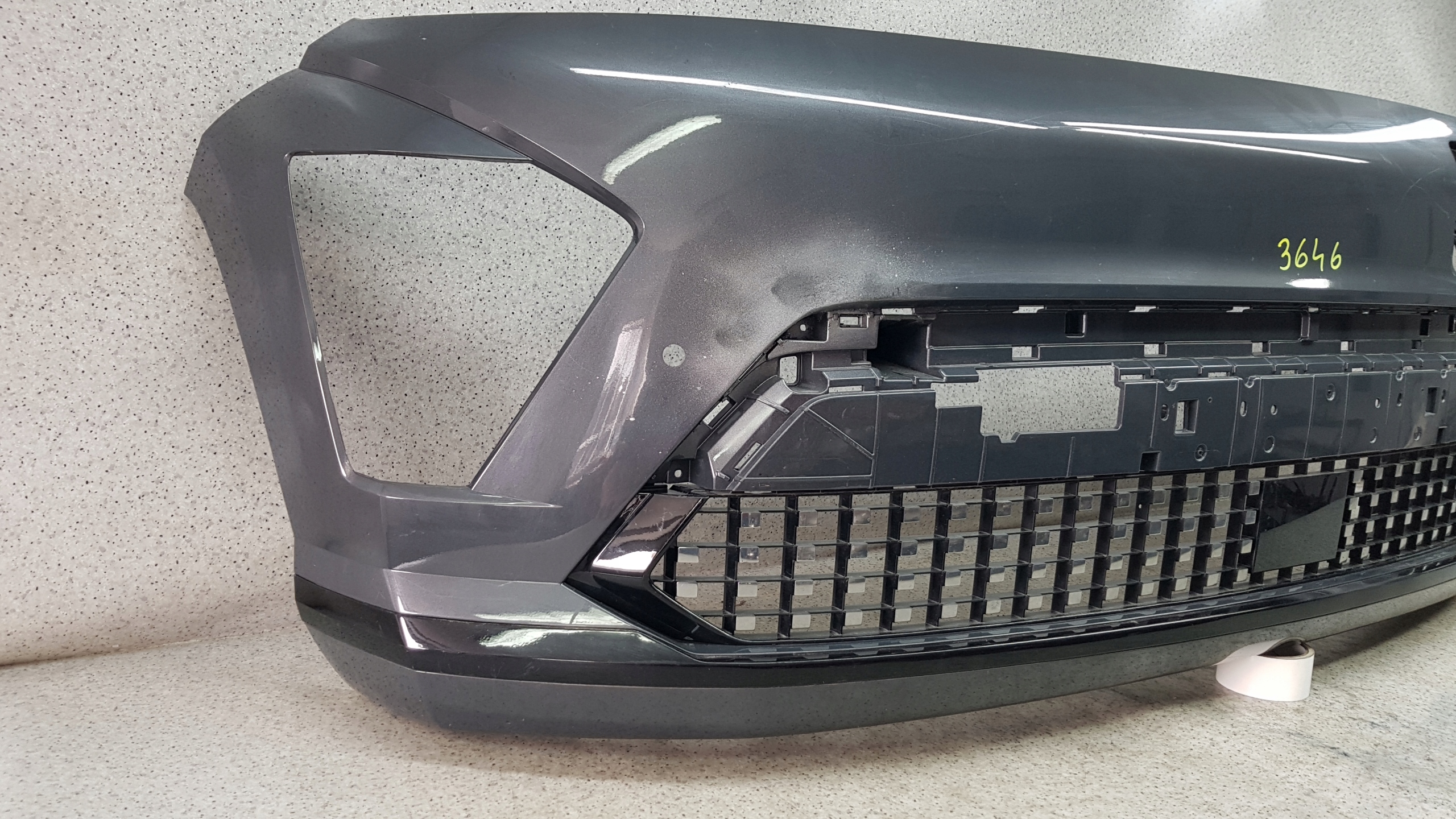 HYUNDAI KONA 2 II EV ELECTRIC 2024 - bumper front 3646