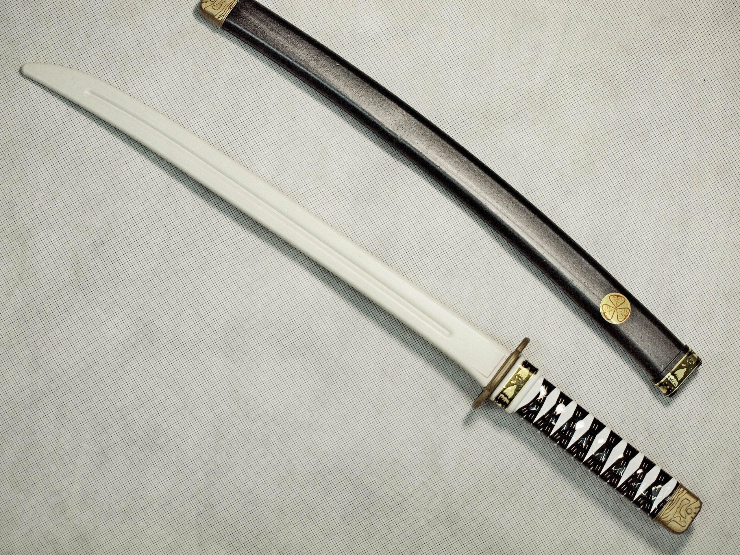 

Miecz Ninja czarny Samuraja Samuraj Katana 60 cm