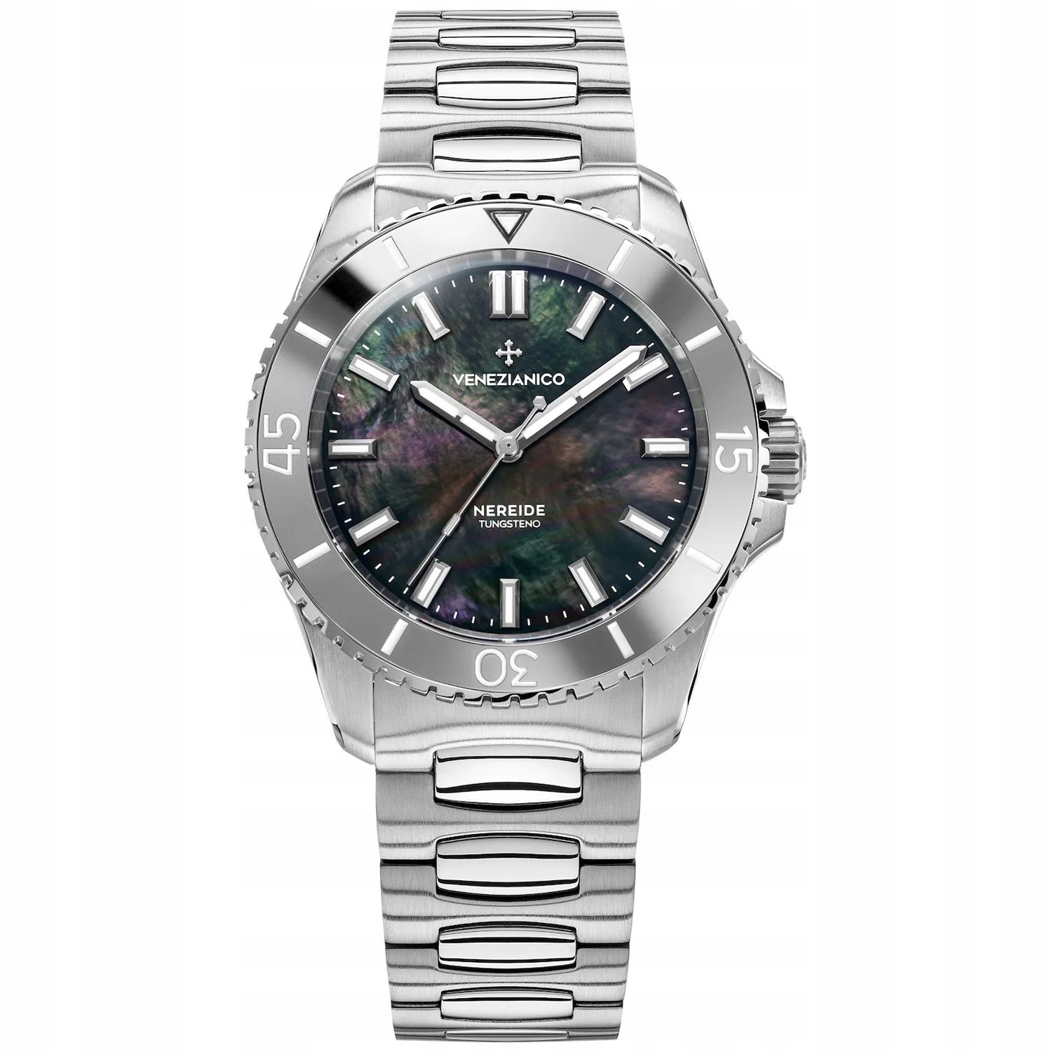 Pánské Hodinky Venezianico 3121540C stříbrný náramek