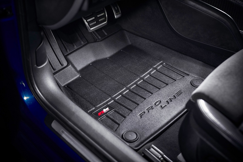 Gumové Koberce Proline Dacia Duster III 2024-, Suv, 3ks3D420830 Frogum