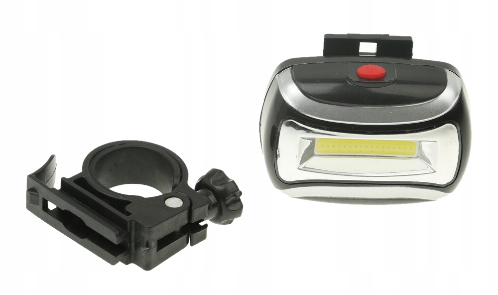 LAMPKA ROWEROWA PRZEDNIA 3AAA OŚWIETLENIE COB Marka XL-Tools