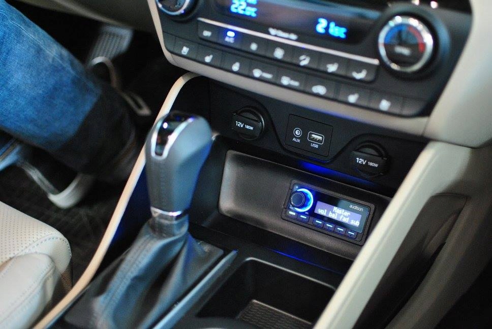 Pilot Audison DRC MP do zdalnego sterowania multimediami Marka Audison