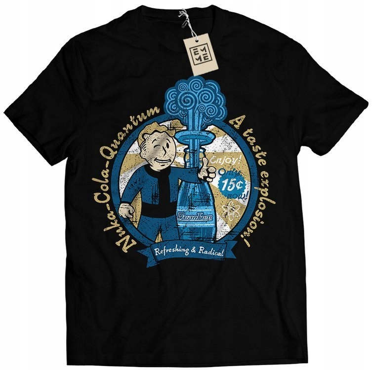 

Koszulka męska Nuka Cola Fallout Vault Boy S