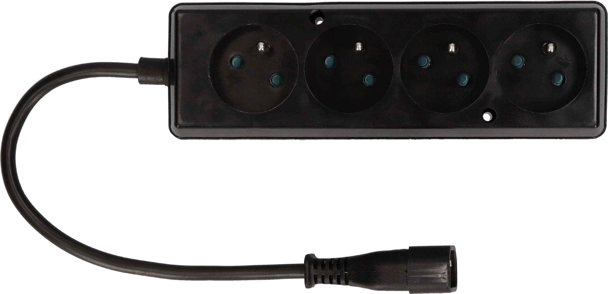 

Adapter Przejściówka Ups wtyk Iec C14 4 gniazda