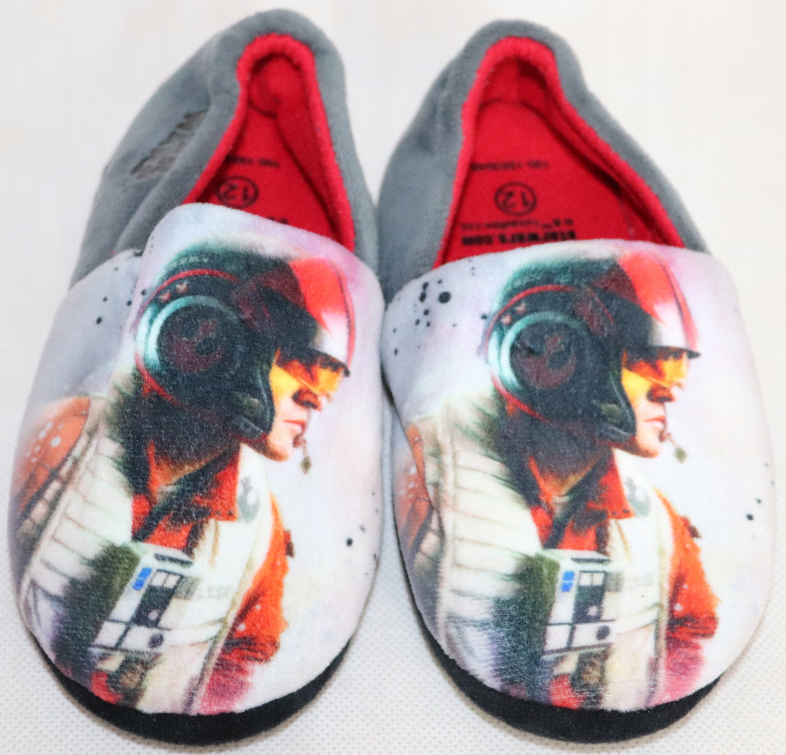 STAR WARS Nowe Kapcie Dziecięce / 12 Marka Inna marka