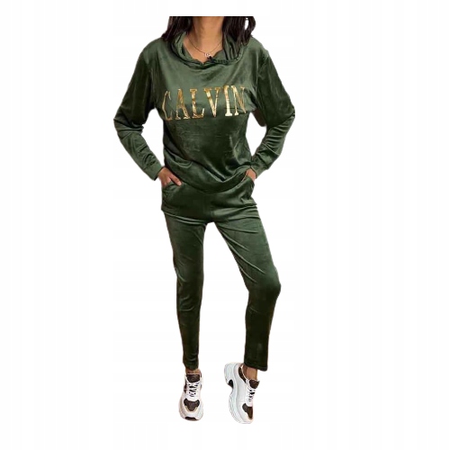 

Dres Dresy welur welurowe Calvin L/XL elastyczne