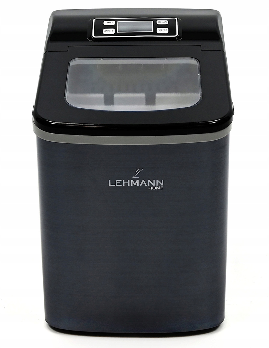 KOSTKARKA DO LODU ELEKTRYCZNA 120W EKSPRESOWY LÓD MASZYNKA DO KOSTEK 12KG Wydajność 12 kg/24 h