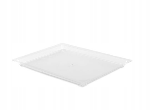 

Taca na przekąski Ps 35x27,5cm transparentna