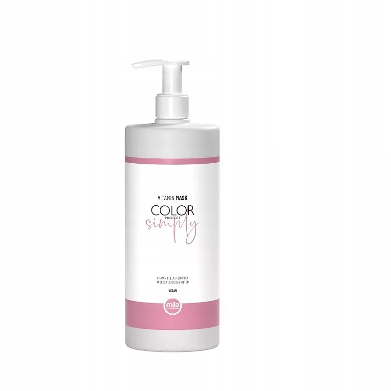 Mila Simply Vitamin Color Protect Barvená maska 950 ml