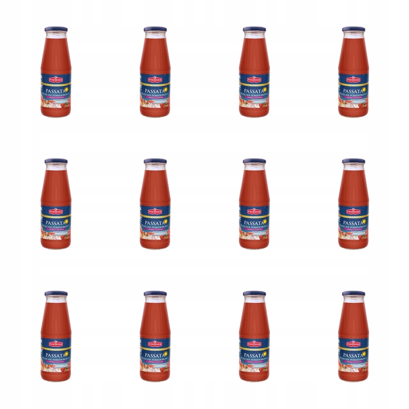 Podravka Passata s cibulkou a česnekem 680 g X12