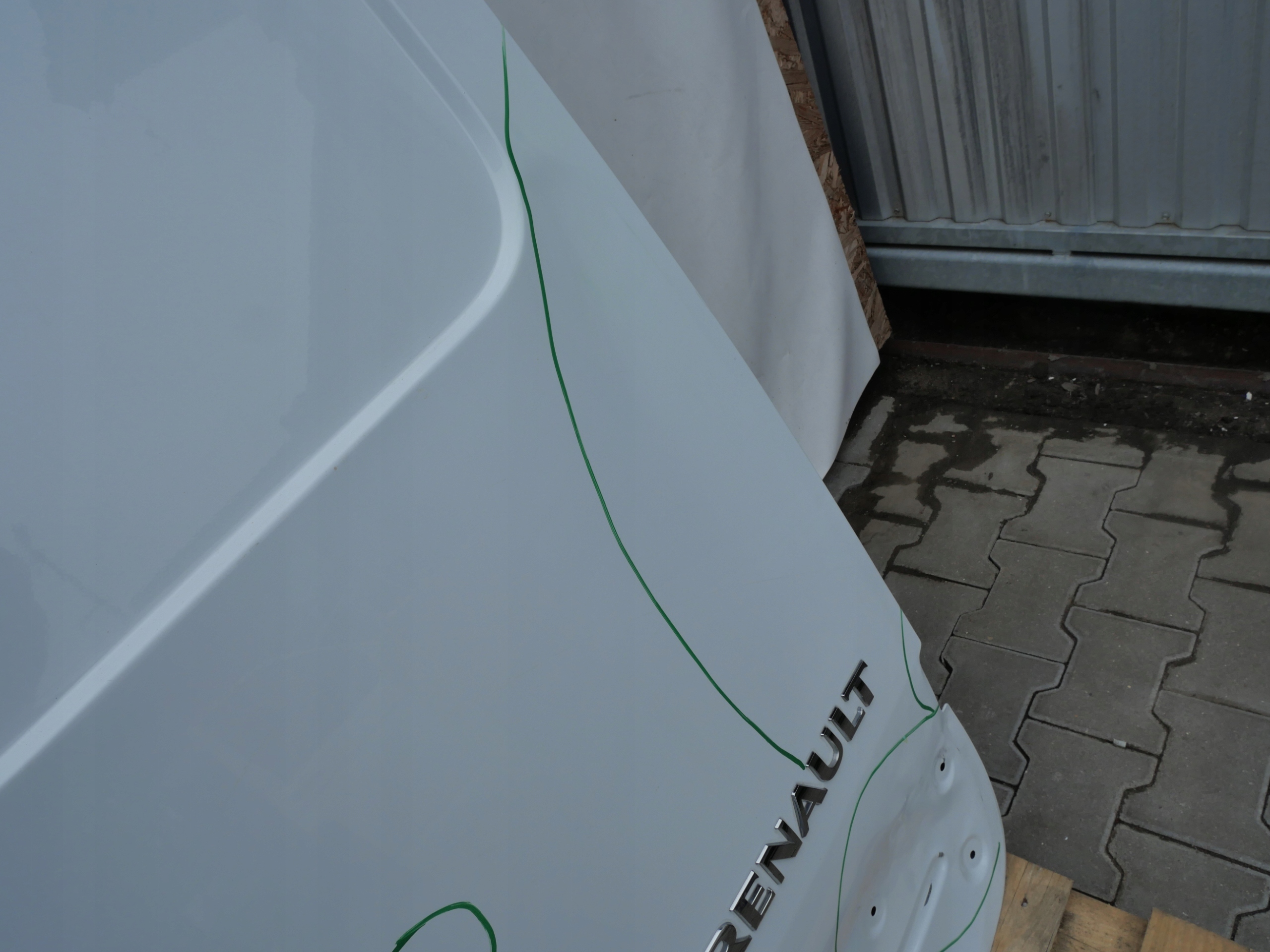 Tür rechts heck RENAULT MASTER II