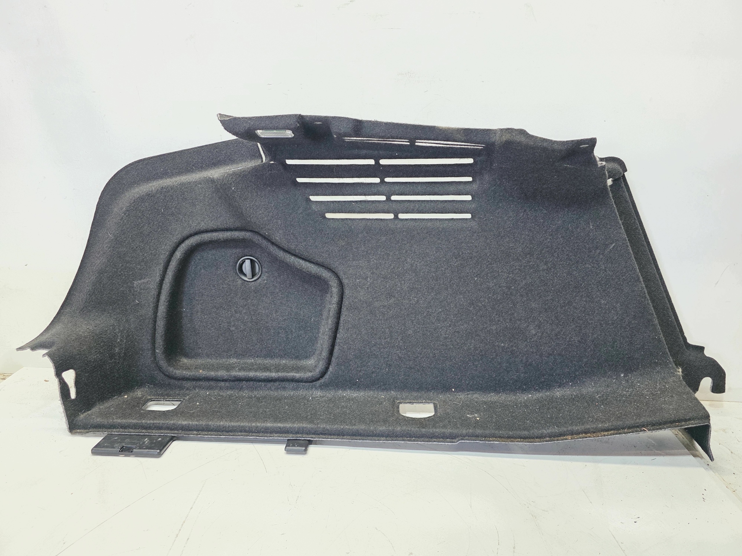 boot upholstery left rear part AUDI A4 B9 sedan 8W5863879S CA9