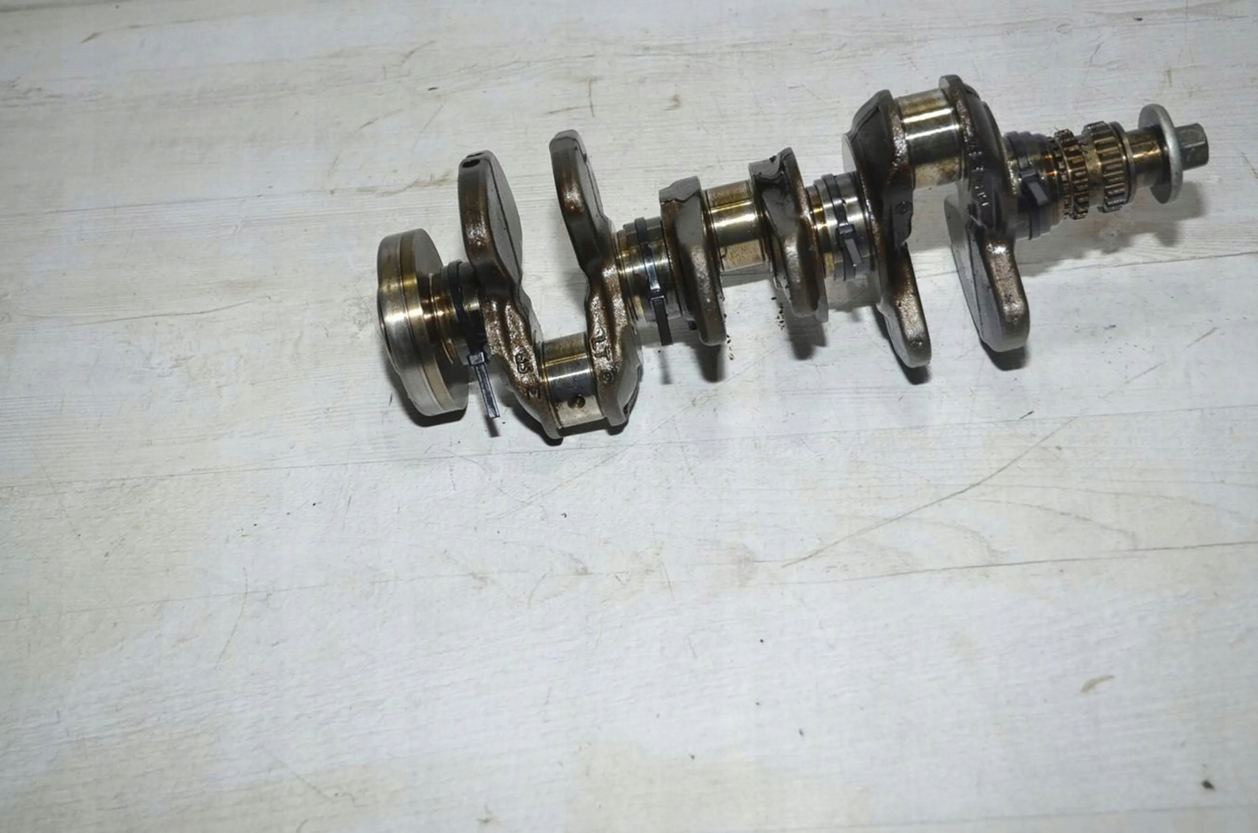 crank + panewki 1.0 TCE Dacia Duster II 20r