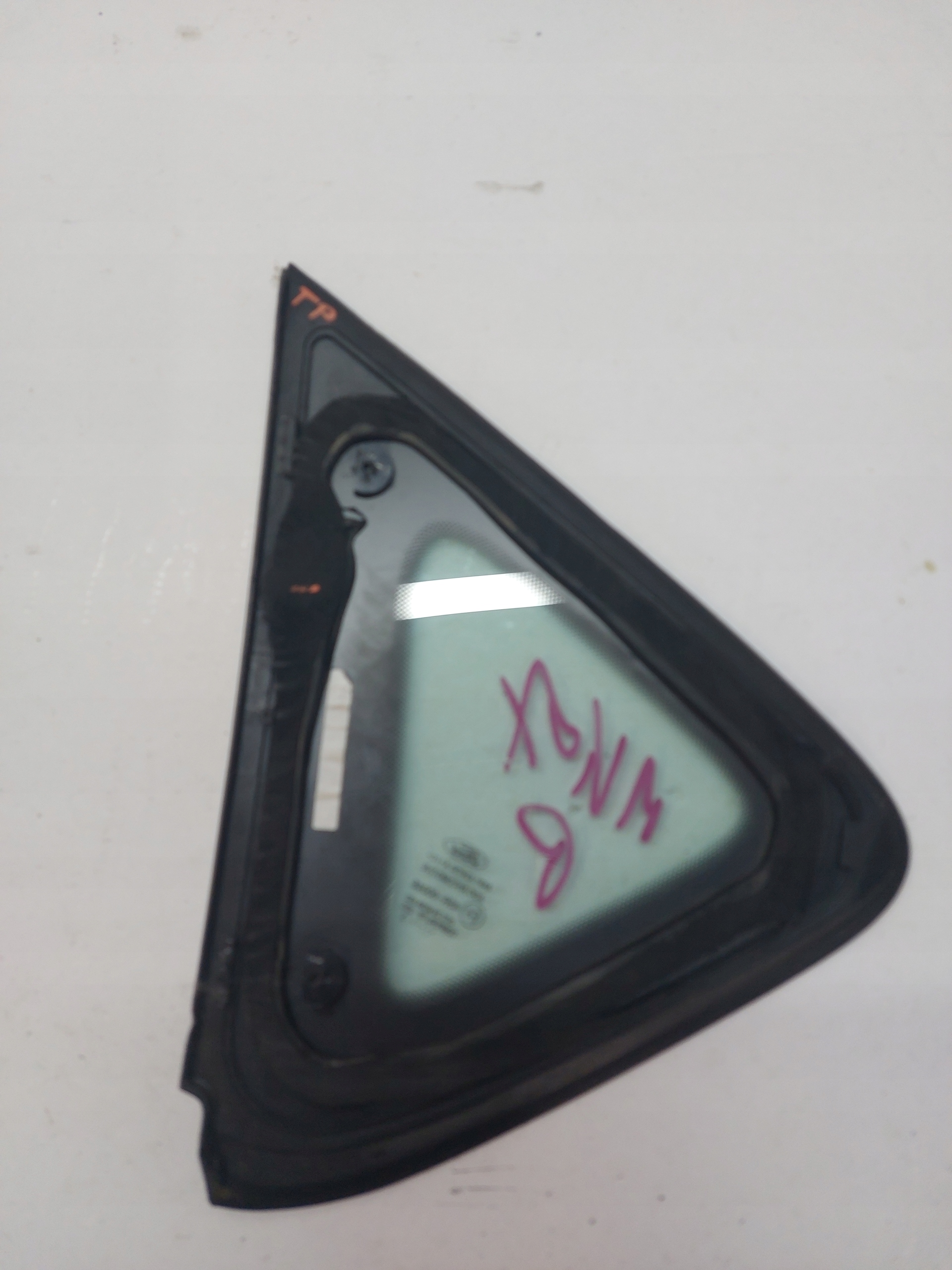 window bodywork right rear FORD FIESTA MK7 R2023