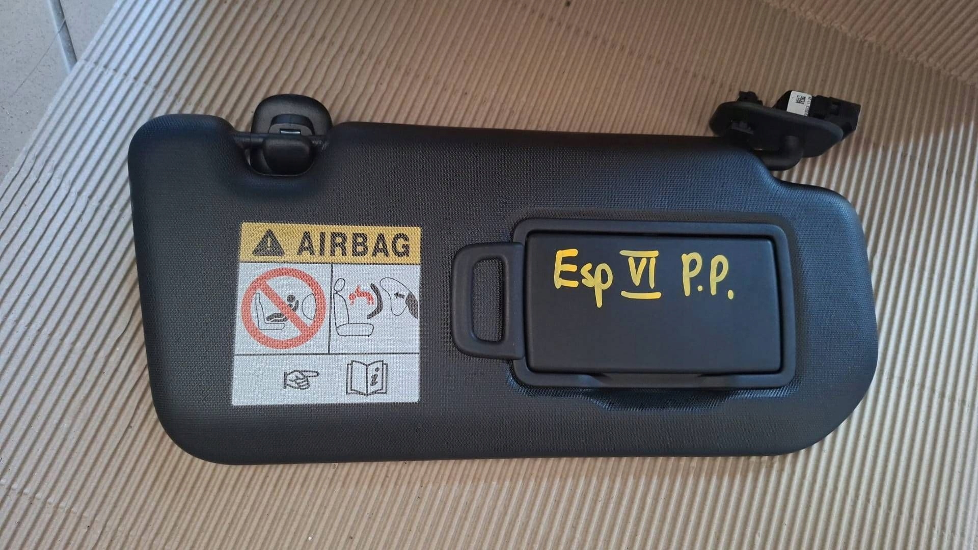 cover przeciwsloneczna right side Renault Espace VI