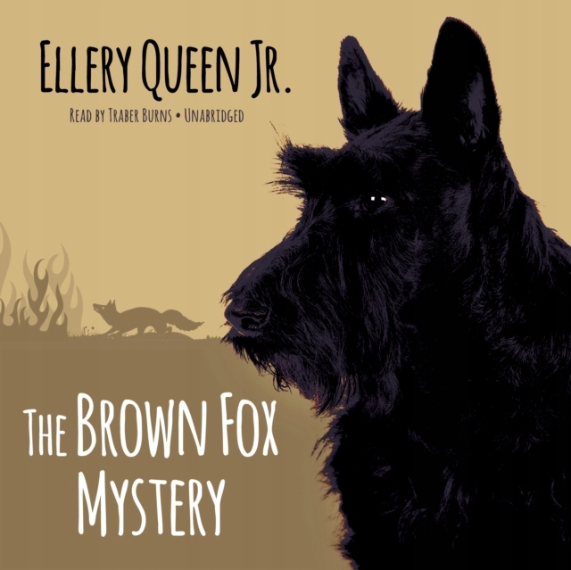 Brown Fox Mystery - Queen, Ellery AUDIOBOOK