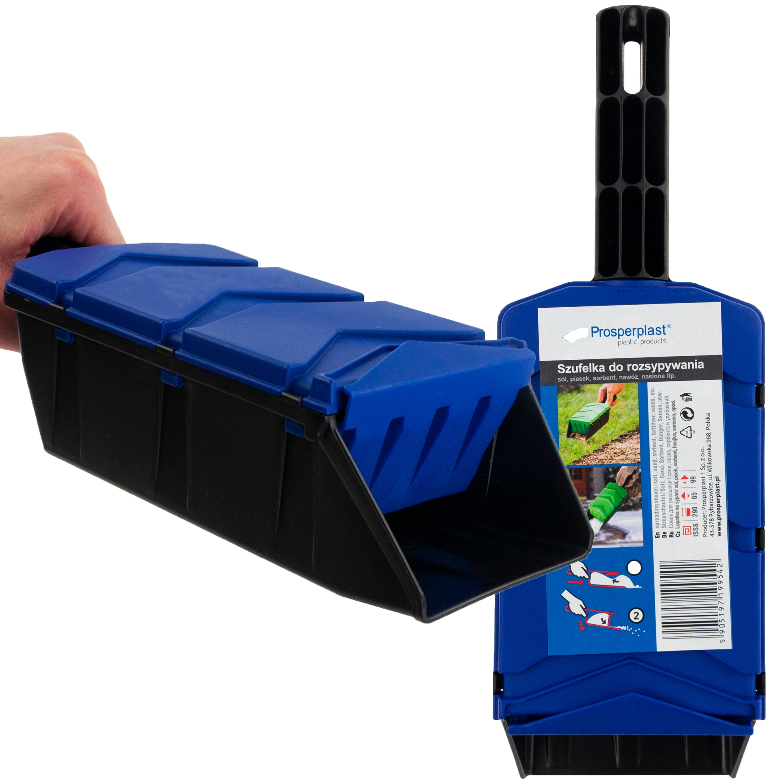 

Dozownik Do Nawozów Rozrzutnik Soli Piasku Sharkie