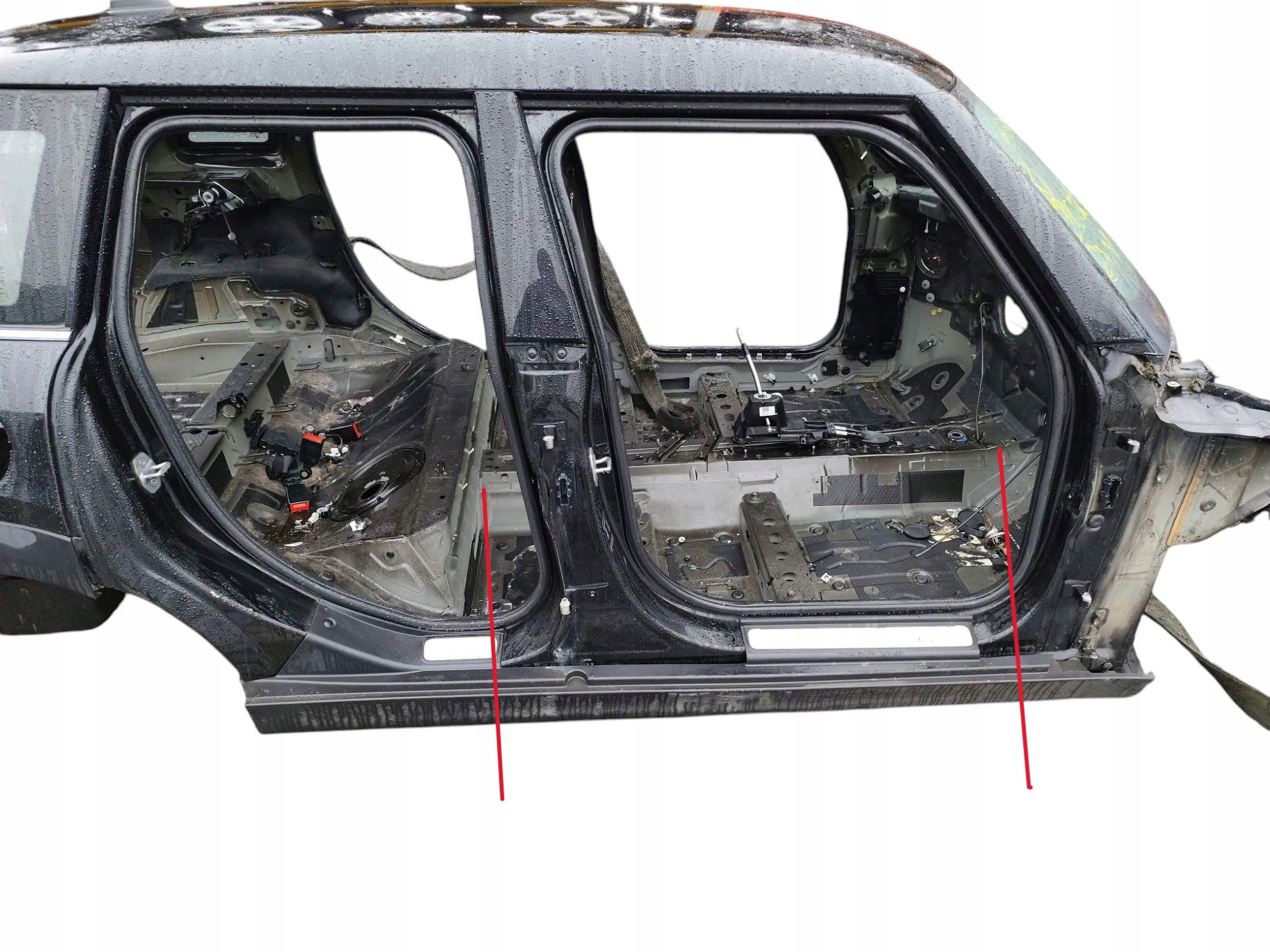 threshold right pillar central MINI COOPER F55 LAK: A94