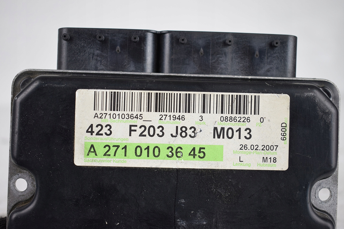 computer control unit * MERCEDES C W203 A2711532591