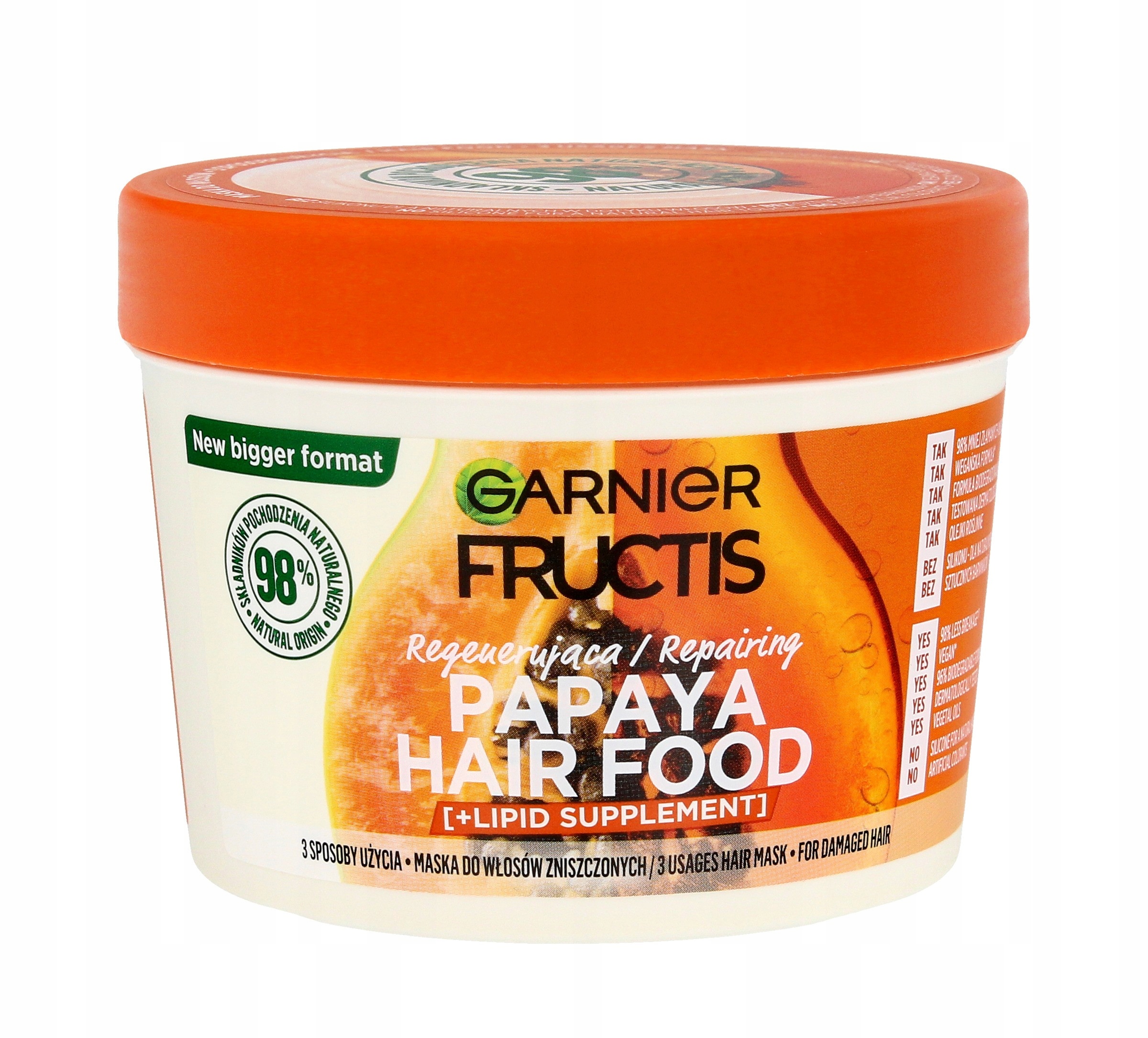 

Fructis Hair Food Maska regenerująca do włosów zni